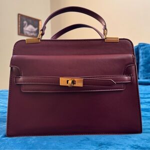 Steve Madden  Burgundy handbag